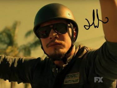 JD PARDO SIGNED PHOTO 8X10 RP AUTOGRAPHED SONS OF ANARCHY * THE MAYANS MC