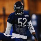 KHALIL MACK SIGNED PHOTO 8X10 RP AUTOGRAPHED CHICAGO BEARS