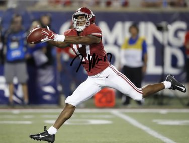 JAYLEN WADDLE SIGNED PHOTO 8X10 RP AUTOGRAPHED * ALABAMA FOOTBALL