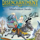 MATT GROENING SIGNED POSTER PHOTO 8X10 RP AUTOGRAPHED DISENCHANTMENT