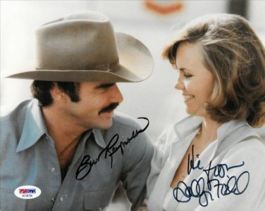 BURT REYNOLDS SALLY FIELD SIGNED PHOTO 8X10 RP AUTOGRAPHED SMOKEY & THE BANDIT