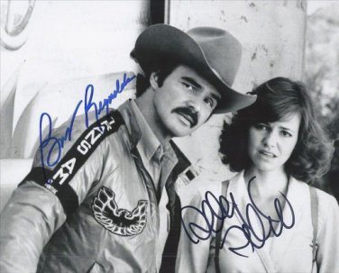 BURT REYNOLDS SALLY FIELD SIGNED PHOTO 8X10 RP AUTOGRAPHED * SMOKEY & THE BANDIT