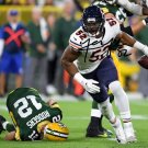 KHALIL MACK SIGNED PHOTO 8X10 RP AUTOGRAPHED CHICAGO BEARS NFL