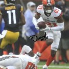 DENZEL WARD SIGNED PHOTO 8X10 RP AUTOGRAPHED CLEVELAND BROWNS