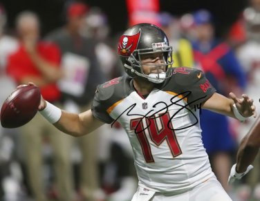 RYAN FITZPATRICK SIGNED PHOTO 8X10 RP AUTOGRAPHED TAMPA BAY BUCCANEERS