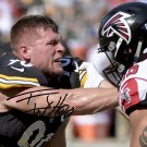 TJ WATT SIGNED PHOTO 8X10 RP AUTOGRAPHED PITTSBURGH STEELERS FOOTBALL !