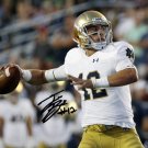 IAN BOOK SIGNED PHOTO 8X10 RP AUTOGRAPHED NOTRE DAME QB