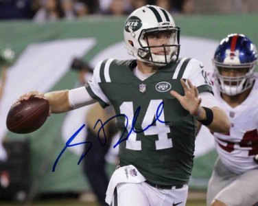 SAM DARNOLD SIGNED PHOTO 8X10 RP AUTOGRAPHED * NEW YORK JETS *