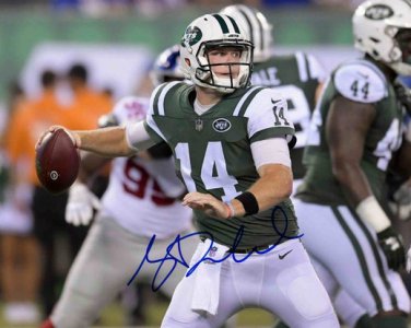 SAM DARNOLD SIGNED PHOTO 8X10 RP AUTOGRAPHED NEW YORK JETS *