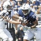 MILES SANDERS & TRACE MCSORLEY SIGNED PHOTO 8X10 RP AUTOGRAPHED PENN STATE