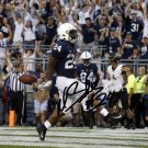 MILES SANDERS SIGNED PHOTO 8X10 RP AUTOGRAPHED PENN STATE