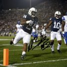 MILES SANDERS SIGNED PHOTO 8X10 RP AUTOGRAPHED PENN STATE NITTANY LIONS