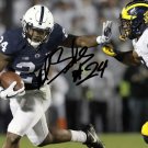 MILES SANDERS SIGNED PHOTO 8X10 RP AUTOGRAPHED PENN STATE FOOTBALL