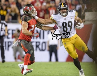 VANCE MCDONALD SIGNED PHOTO 8X10 RP AUTOGRAPHED STIFF ARM