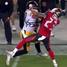 VANCE MCDONALD SIGNED PHOTO 8X10 RP AUTOGRAPHED " STIFF ARM "