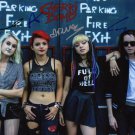 HEY VIOLET FULL BAND SIGNED PHOTO 8X10 RP AUTOGRAPHED RENA & NIA LOVELIS + ALL HEY VIOLET FULL BAND SIGNED PHOTO 8X10 RP AUTOGRAPHED RENA & NIA LOVELIS + ALL