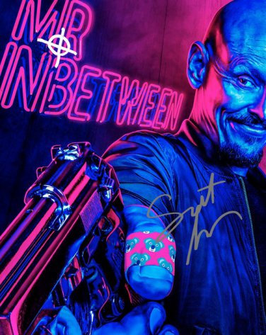 SCOTT RYAN SIGNED POSTER PHOTO 8X10 RP AUTOGRAPHED " MR INBETWEEN "