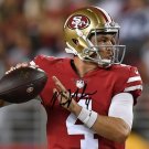 NICK MULLENS SIGNED PHOTO 8X10 RP AUTOGRAPHED SAN FRANCISCO 49ERS