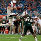 ERIC DUNGEY SIGNED PHOTO 8X10 RP AUTOGRAPHED SYRACUSE ORANGE FOOTBALL