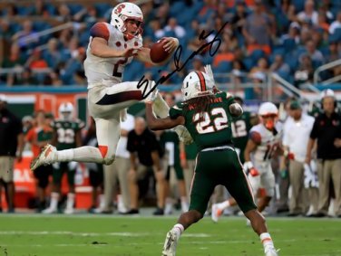 ERIC DUNGEY SIGNED PHOTO 8X10 RP AUTOGRAPHED SYRACUSE ORANGE FOOTBALL