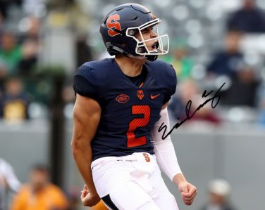ERIC DUNGEY SIGNED PHOTO 8X10 RP AUTOGRAPHED AUTO SYRACUSE ORANGE FOOTBALL