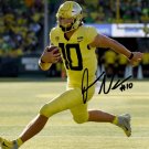 JUSTIN HERBERT SIGNED PHOTO 8X10 RP AUTOGRAPHED * OREGON DUCKS FOOTBALL