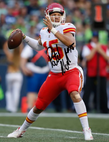 PATRICK MAHOMES SIGNED PHOTO 8X10 RP AUTOGRAPHED * KANSAS CITY CHIEFS
