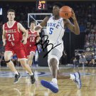 RJ BARRETT SIGNED PHOTO 8X10 RP AUTOGRAPHED DUKE BASKETBALL