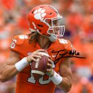 TREVOR LAWRENCE SIGNED PHOTO 8X10 RP AUTOGRAPHED CLEMSON TIGERS FOOTBALL
