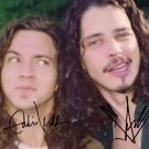 CHRIS CORNELL & EDDIE VEDDER SIGNED PHOTO 8X10 RP AUTOGRAPHED PEARL JAM SOUNDGARDEN