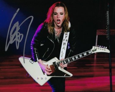 LZZY HALE SIGNED PHOTO 8X10 RP AUTOGRAPHED LIZZY HALESTORM