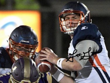 GARRETT GILBERT SIGNED PHOTO 8X10 RP AUTOGRAPHED AAF ORLANDO APOLLOS