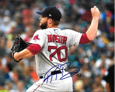 RYAN BRASIER SIGNED PHOTO 8X10 RP AUTOGRAPHED BOSTON REDSOX