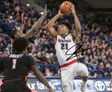 RUI HACHIMURA SIGNED PHOTO 8X10 RP AUTOGRAPHED * GONZAGA BULLDOGS