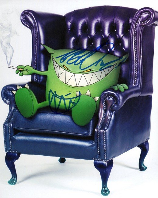 DJ JON GOOCH SIGNED POSTER PHOTO 8X10 RP AUTOGRAPHED