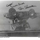 RON SHUMAN SIGNED PHOTO 8X10 RP AUTOGRAPHED RACE CAR DRIVER