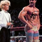 RICK RUDE SIGNED PHOTO 8X10 RP AUTOGRAPHED WWF WWE WRESTLING ! RICK RUDE SIGNED PHOTO 8X10 RP AUTOGRAPHED WWF WWE WRESTLING !
