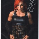 BECKY LYNCH SIGNED PHOTO 8X10 RP AUTOGRAPHED WWE WRESTLING DIVA