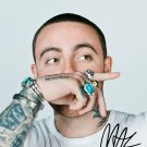 MAC MILLER SIGNED POSTER PHOTO 8X10 AUTOGRAPHED *