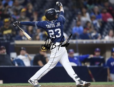 FERNANDO TATIS JR SIGNED PHOTO 8X10 RP AUTOGRAPHED SAN DIEGO PADRES *