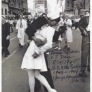 GEORGE MENDONSA SIGNED PHOTO 8X10 RP AUTOGRAPHED " THE KISS " GEORGE MENDONSA SIGNED PHOTO 8X10 RP AUTOGRAPHED " THE KISS "
