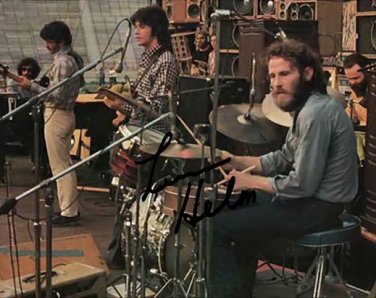 LEVON HELM SIGNED PHOTO 8X10 RP AUTOGRAPHED THE BAND