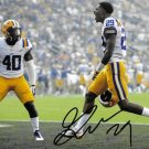 GREEDY WILLIAMS SIGNED PHOTO 8X10 RP AUTOGRAPHED LSU TIGERS FOOTBALL GREEDY WILLIAMS SIGNED PHOTO 8X10 RP AUTOGRAPHED LSU TIGERS FOOTBALL