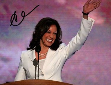KAMALA HARRIS SIGNED PHOTO 8X10 RP AUTOGRAPHED * DEMOCRATIC PARTY