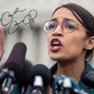 ALEXANDRIA OCASIO CORTEZ SIGNED PHOTO 8X10 RP AUTOGRAPHED DEMOCRATIC PARTY