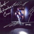 GHOST ADVENTURES GROUP CAST SIGNED PHOTO 8X10 RP AUTOGRAPHED ZAK BAGANS