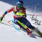 MIKAELA SHIFFRIN SIGNED PHOTO 8X10 RP AUTOGRAPHED WINTER OLYMPICS SKIING