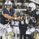 TRACE MCSORLEY & SAQUON BARKLEY SIGNED PHOTO 8X10 RP AUTOGRAPHED PENN STATE