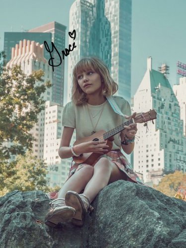 GRACE VANDERWAAL SIGNED POSTER PHOTO 8X10 RP AUTOGRAPHED