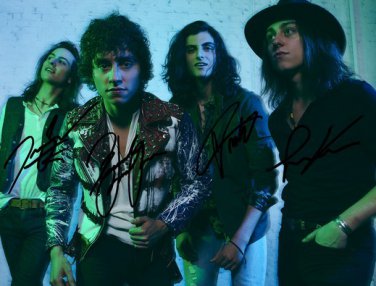 GRETA VAN FLEET GROUP BAND SIGNED PHOTO 8X10 RP AUTOGRAPHED ALL MEMBERS